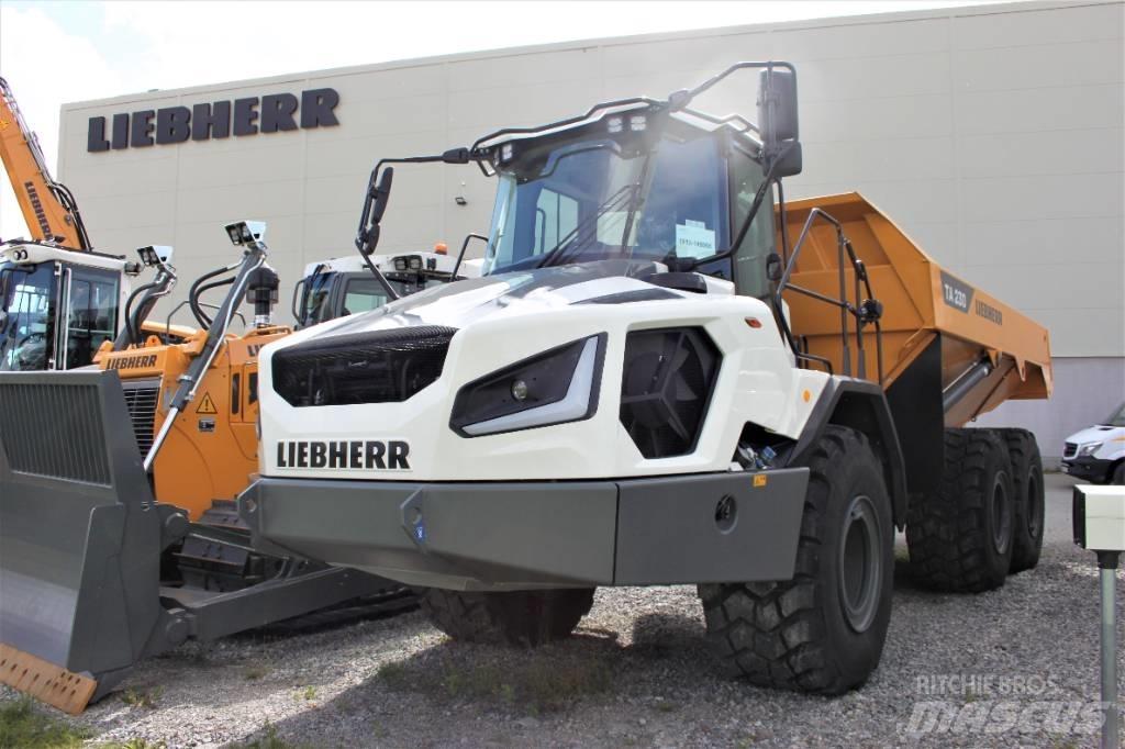 Liebherr TA 230 Rammestyrte Dumpere