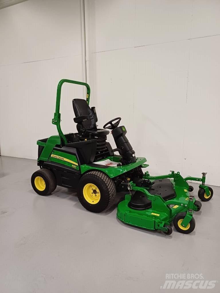 John Deere 1580 Sitteklippere