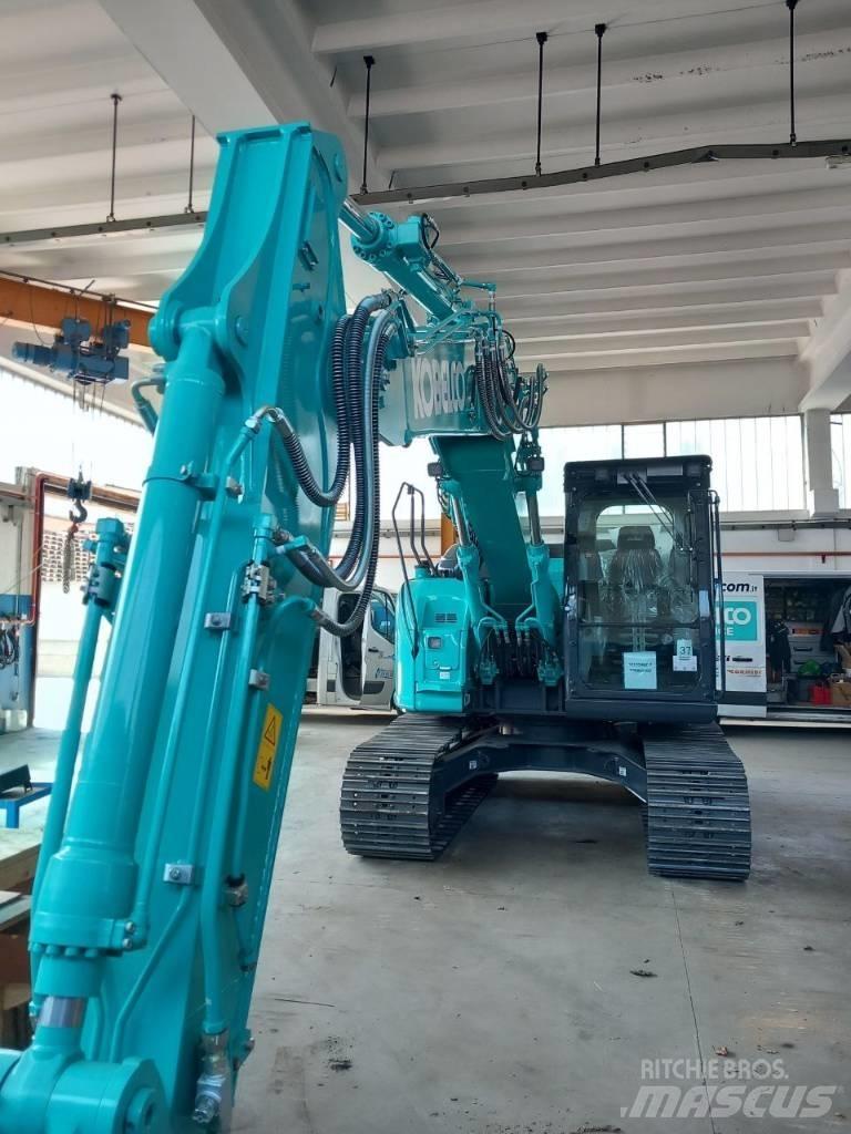 Kobelco SK140SRLC-7 Beltegraver