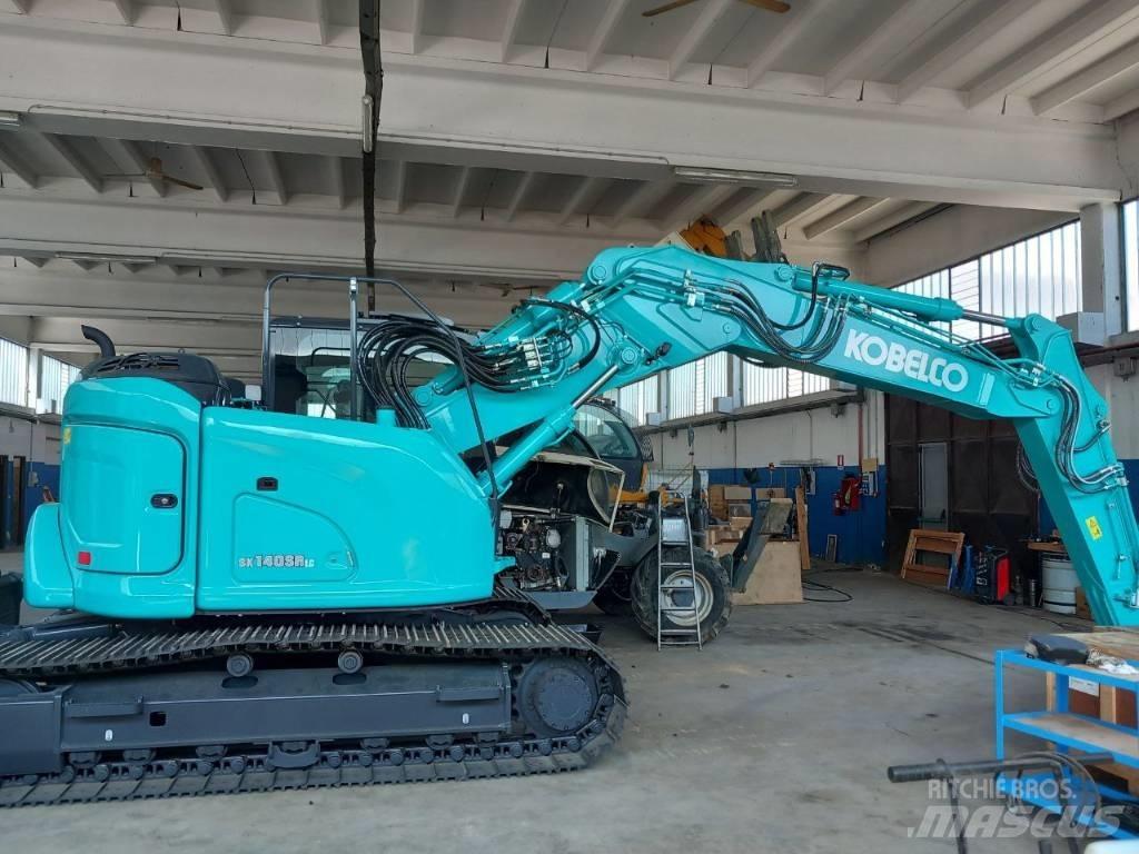 Kobelco SK140SRLC-7 Beltegraver