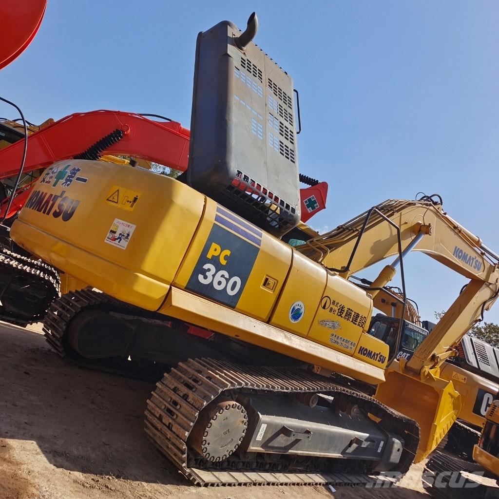 Komatsu PC 360-7 Beltegraver