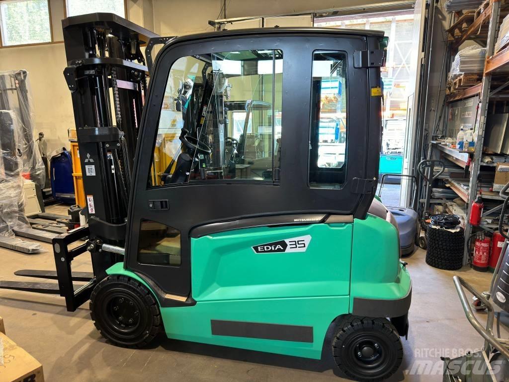 Mitsubishi FB35AN Elektriske trucker