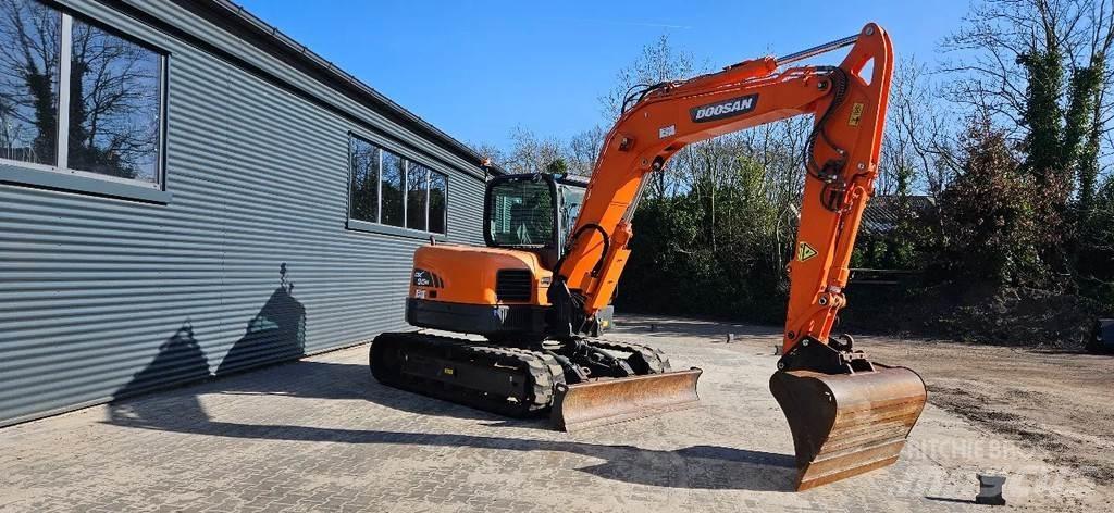 Doosan DX 85r -3 Midigravere 7 - 12t