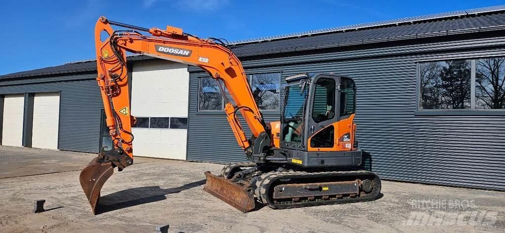 Doosan DX 85r -3 Midigravere 7 - 12t
