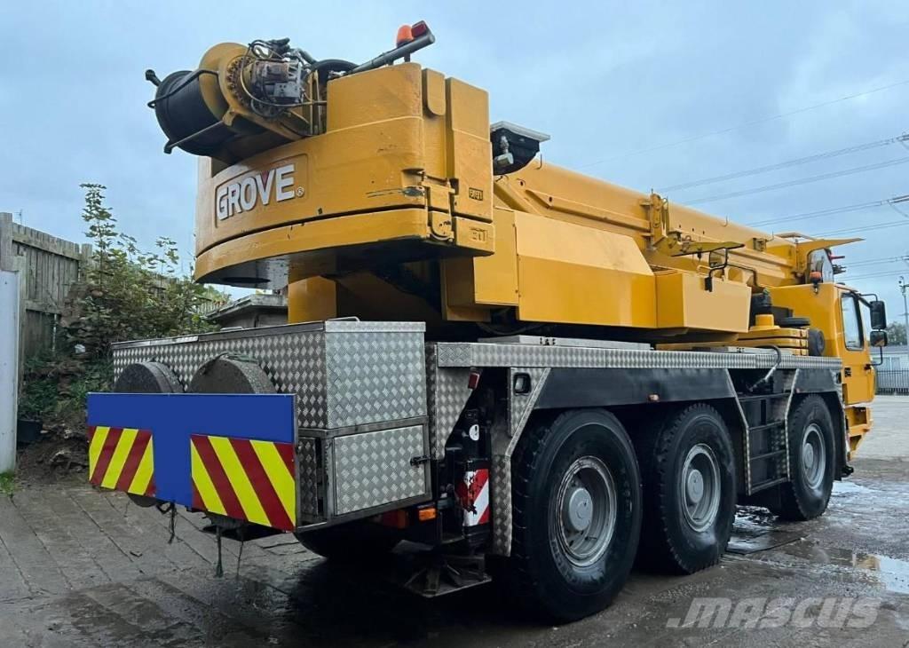 Grove GMK 3055 Allterreng kraner
