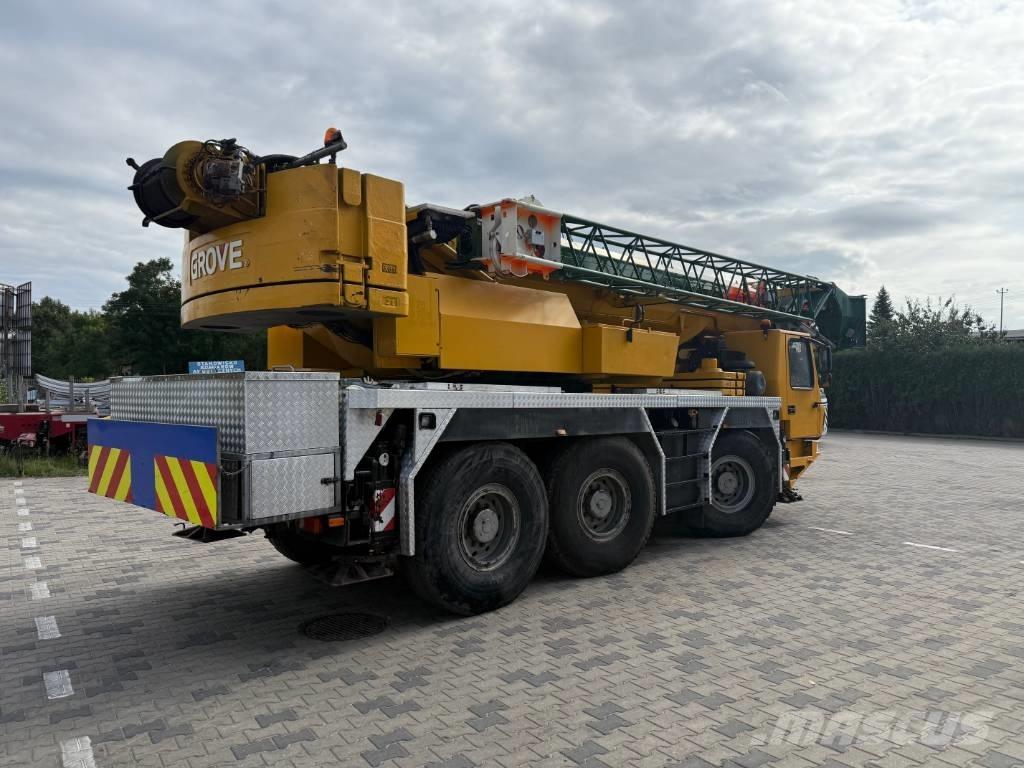 Grove GMK 3055 Allterreng kraner