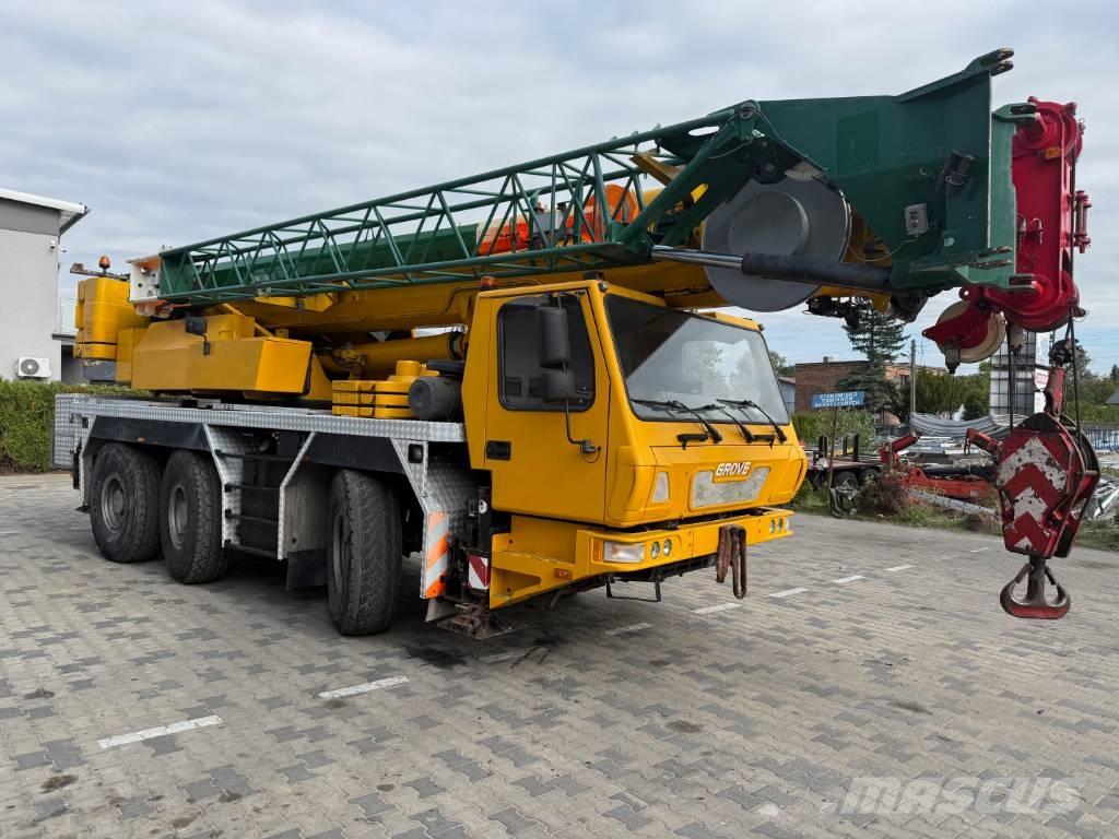 Grove GMK 3055 Allterreng kraner