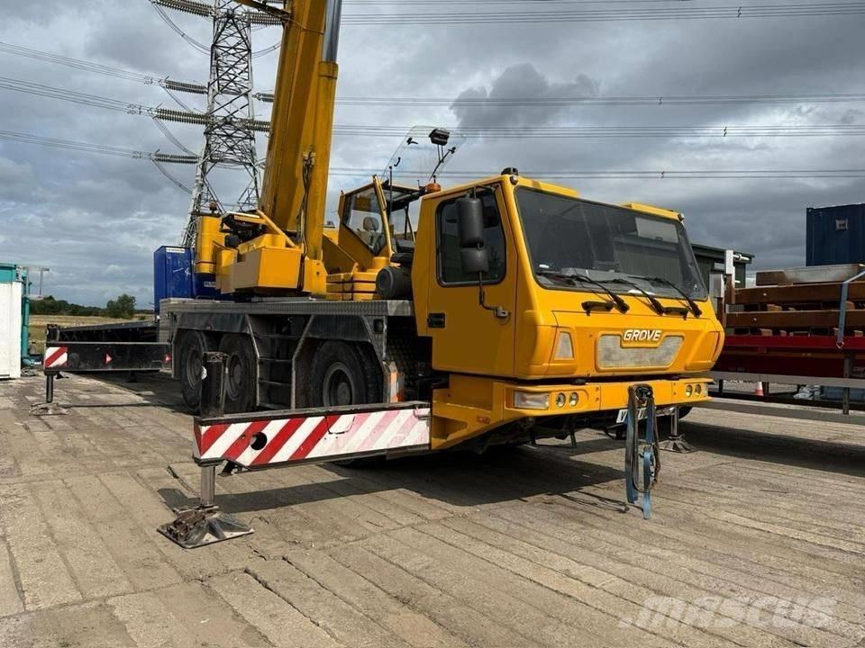 Grove GMK 3055 Allterreng kraner