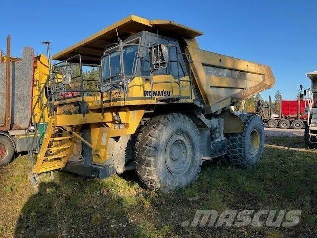 Komatsu HD 605-7EO Tipptrucker