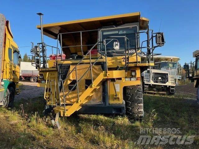 Komatsu HD 605-7EO Tipptrucker