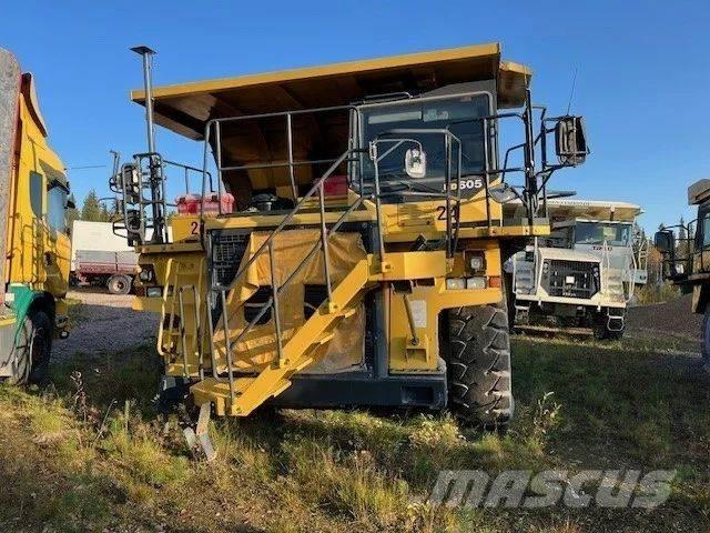 Komatsu HD 605-7EO Tipptrucker