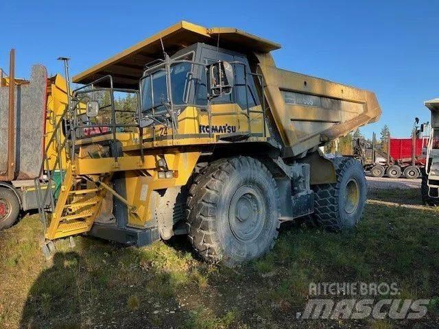 Komatsu HD 605-7EO Tipptrucker