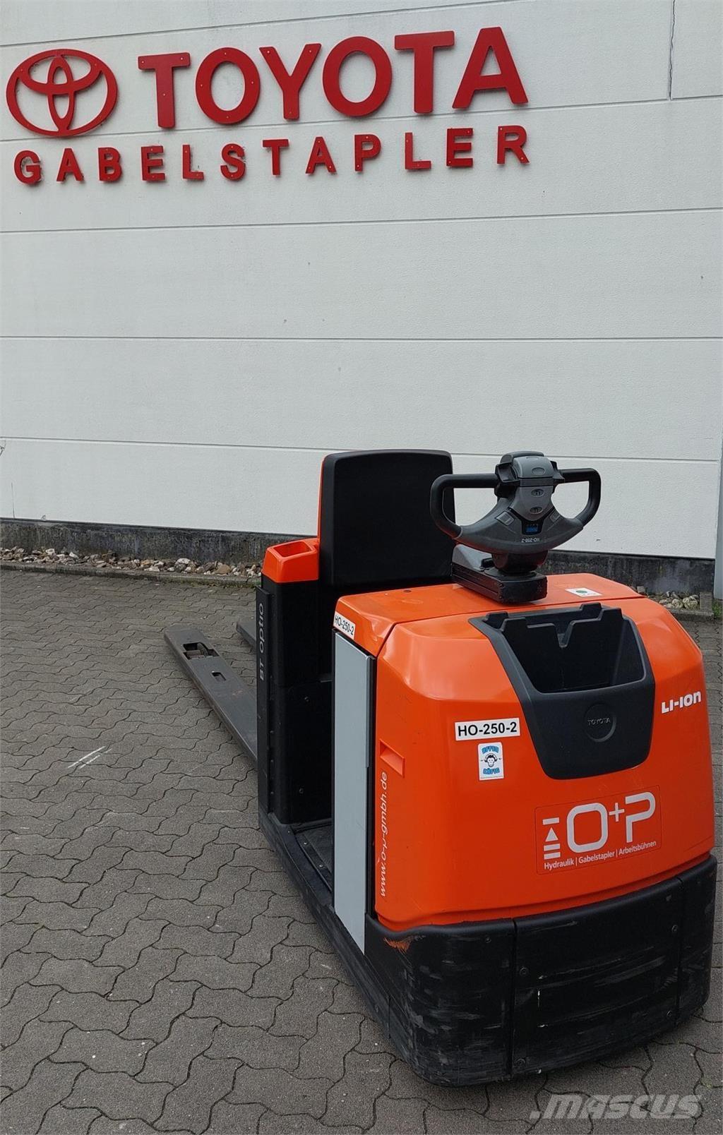 Toyota OSE 250 Lavtløftende plukketruck