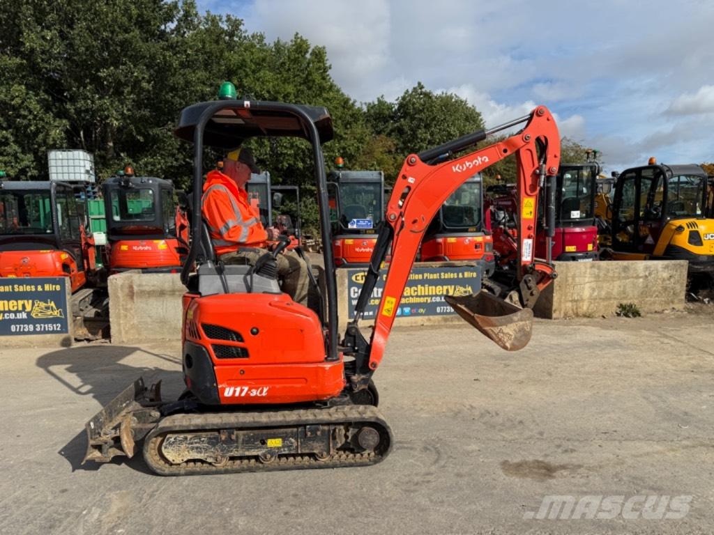 Kubota U 17-3 Minigravere <7t