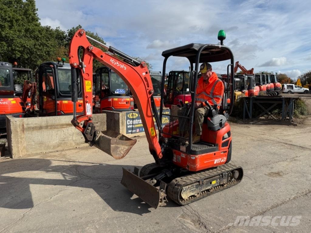 Kubota U 17-3 Minigravere <7t