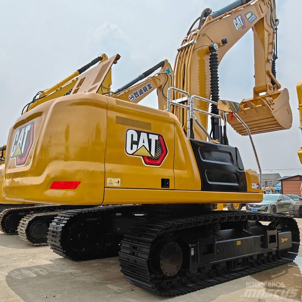 CAT 336GC Beltegraver