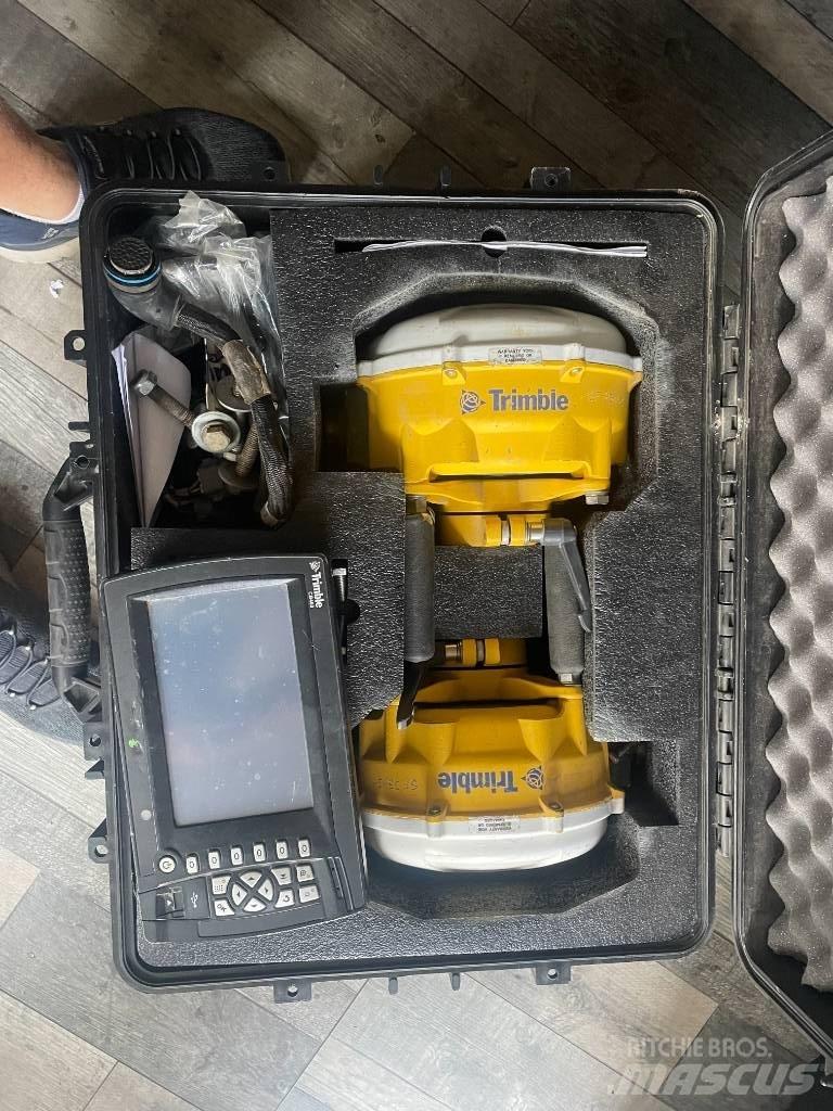 Trimble GCS900 Instrumenter, måle- og automatiseringsutstyr