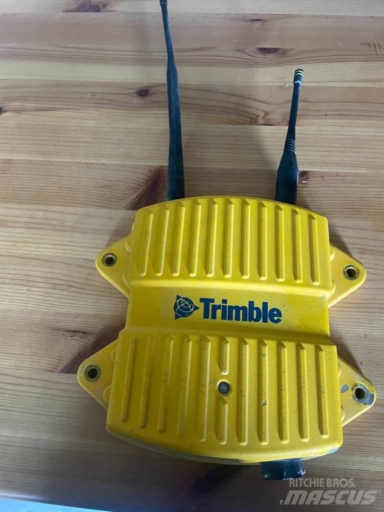 Trimble GCS900 Instrumenter, måle- og automatiseringsutstyr