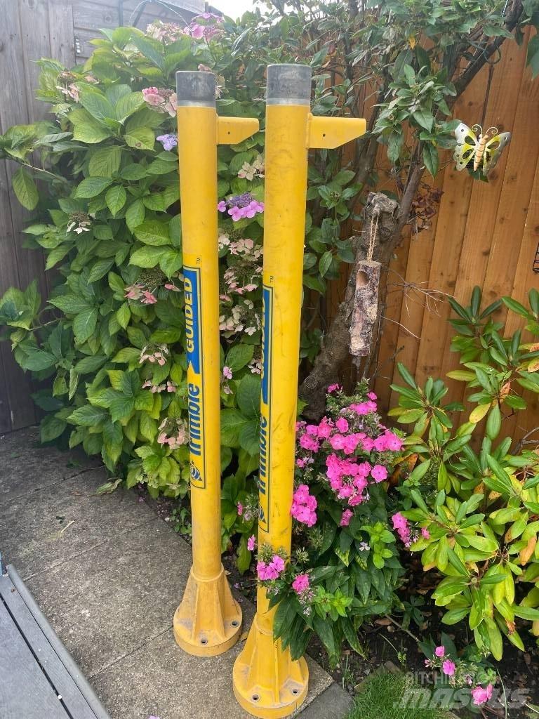 Trimble GCS900 Instrumenter, måle- og automatiseringsutstyr