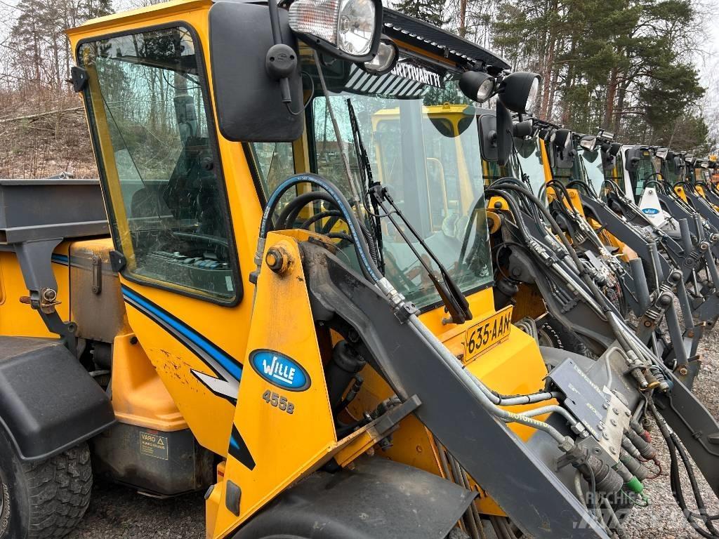 Wille 455 B Redskapsbærere