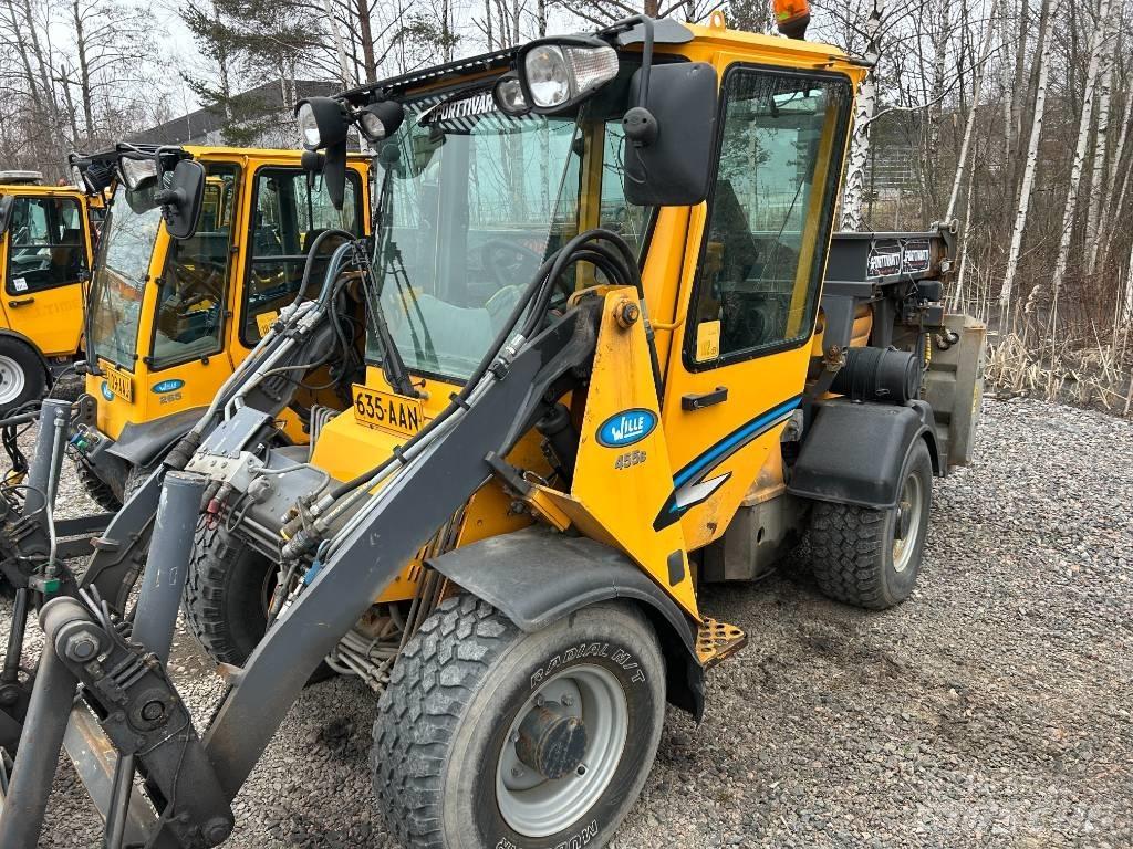 Wille 455 B Redskapsbærere