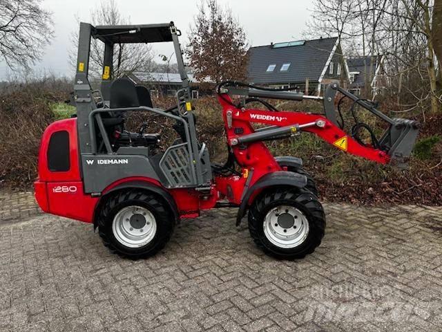 Weidemann 1280 Kompaktlaster