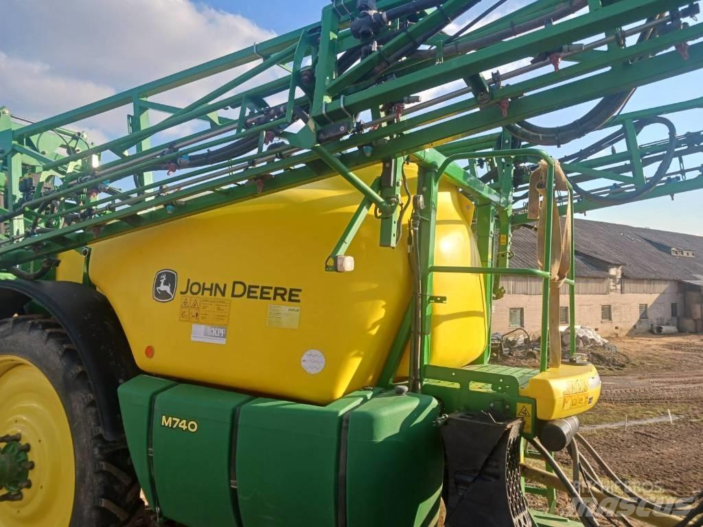 John Deere 740 Slepesprøyter