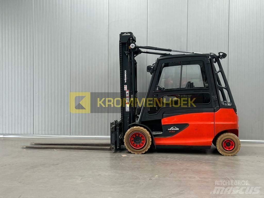 Linde E 50 HL Elektriske trucker