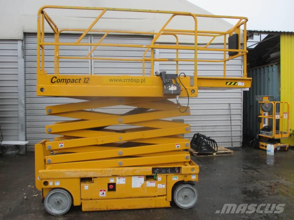 Haulotte Compact 12 Sakselifter