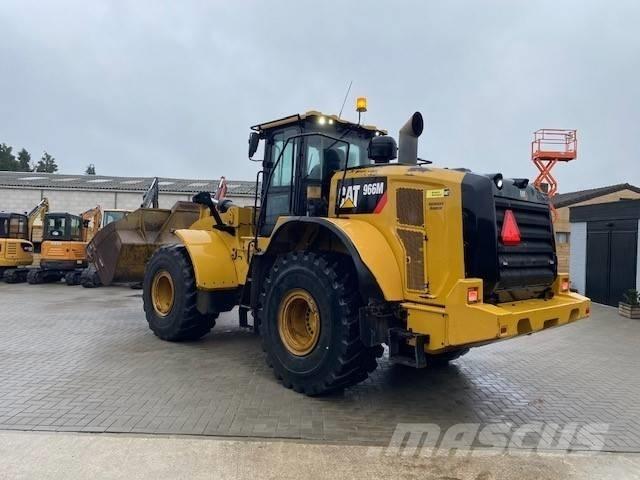 CAT 966 M Hjullastere