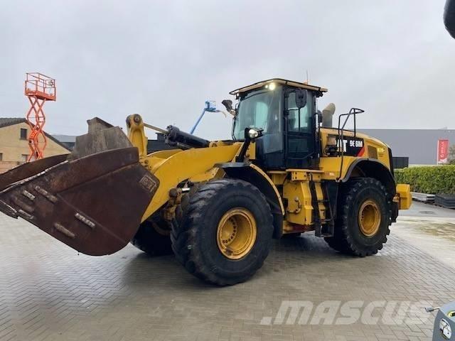 CAT 966 M Hjullastere