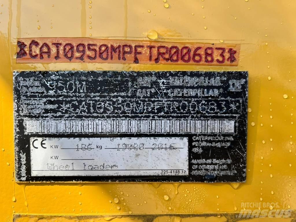 CAT 950M Hjullastere
