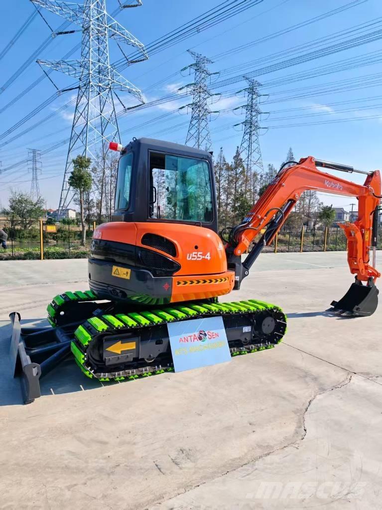 Kubota U 55-4 Minigravere <7t