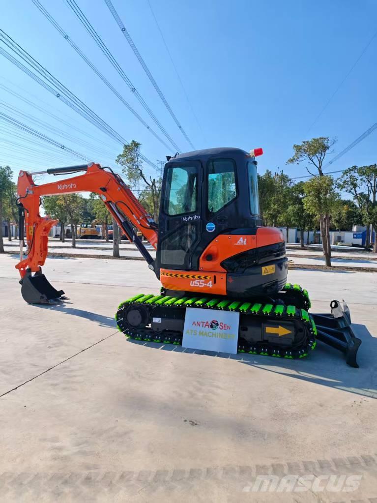 Kubota U 55-4 Minigravere <7t