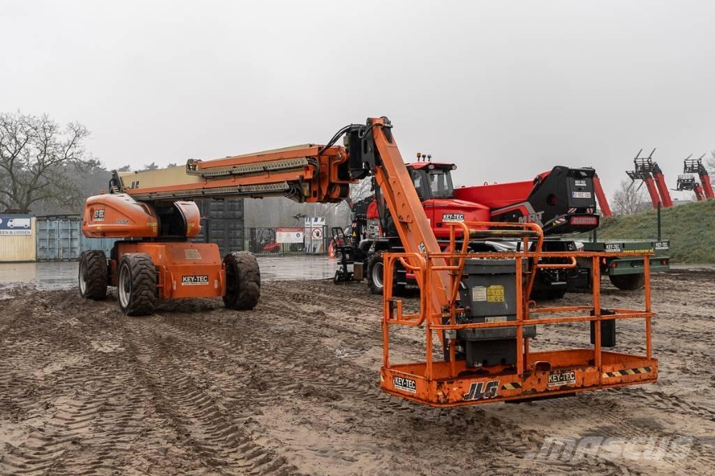 JLG 1350 SJP Teleskop bomlifter