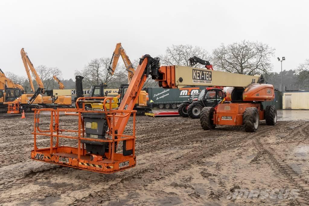 JLG 1350 SJP Teleskop bomlifter