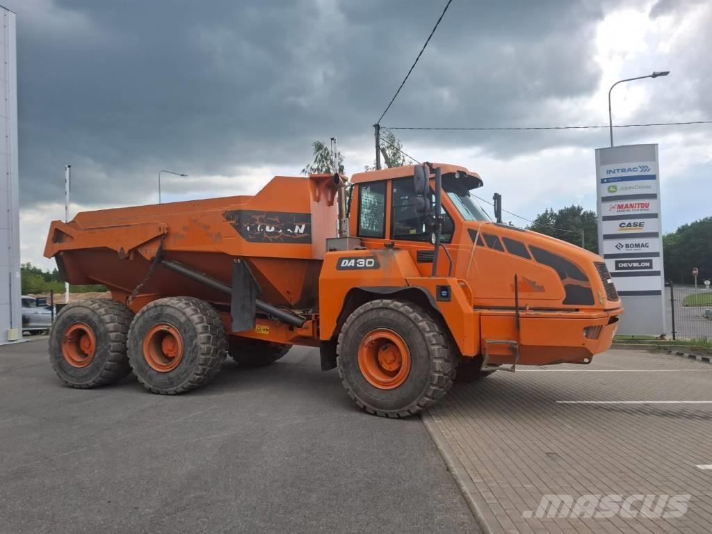 Doosan DA 30 Rammestyrte Dumpere