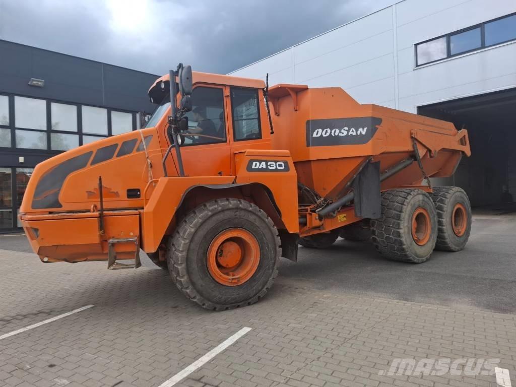 Doosan DA 30 Rammestyrte Dumpere