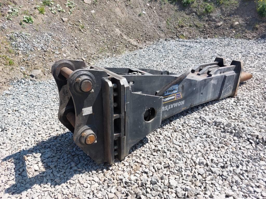 Komatsu JTHB660H-1 Hydrauliske hammere