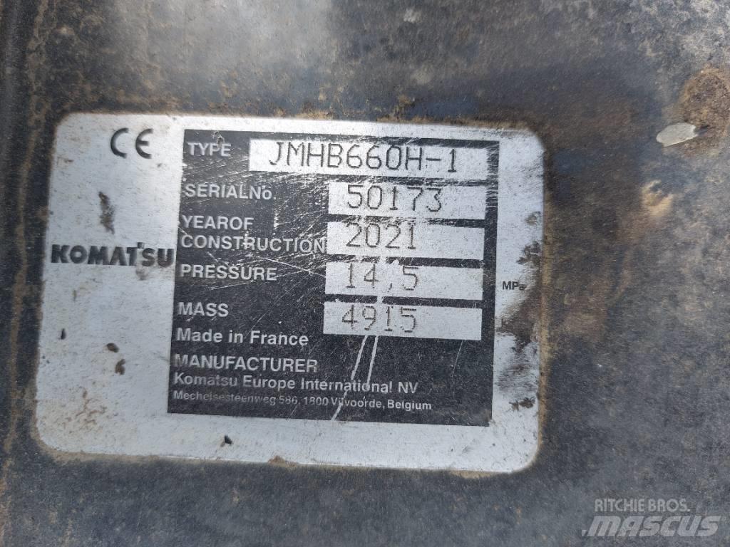 Komatsu JTHB660H-1 Hydrauliske hammere