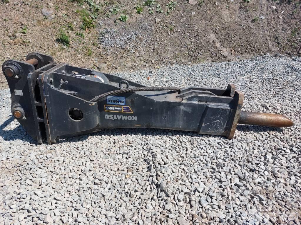 Komatsu JTHB660H-1 Hydrauliske hammere