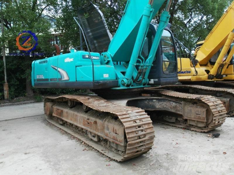 Kobelco SK 350 LC-9 Beltegraver