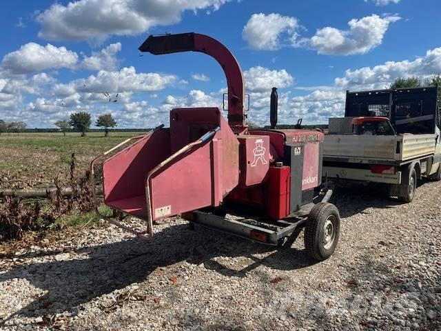 Junkkari HJ 200 Fliskuttere