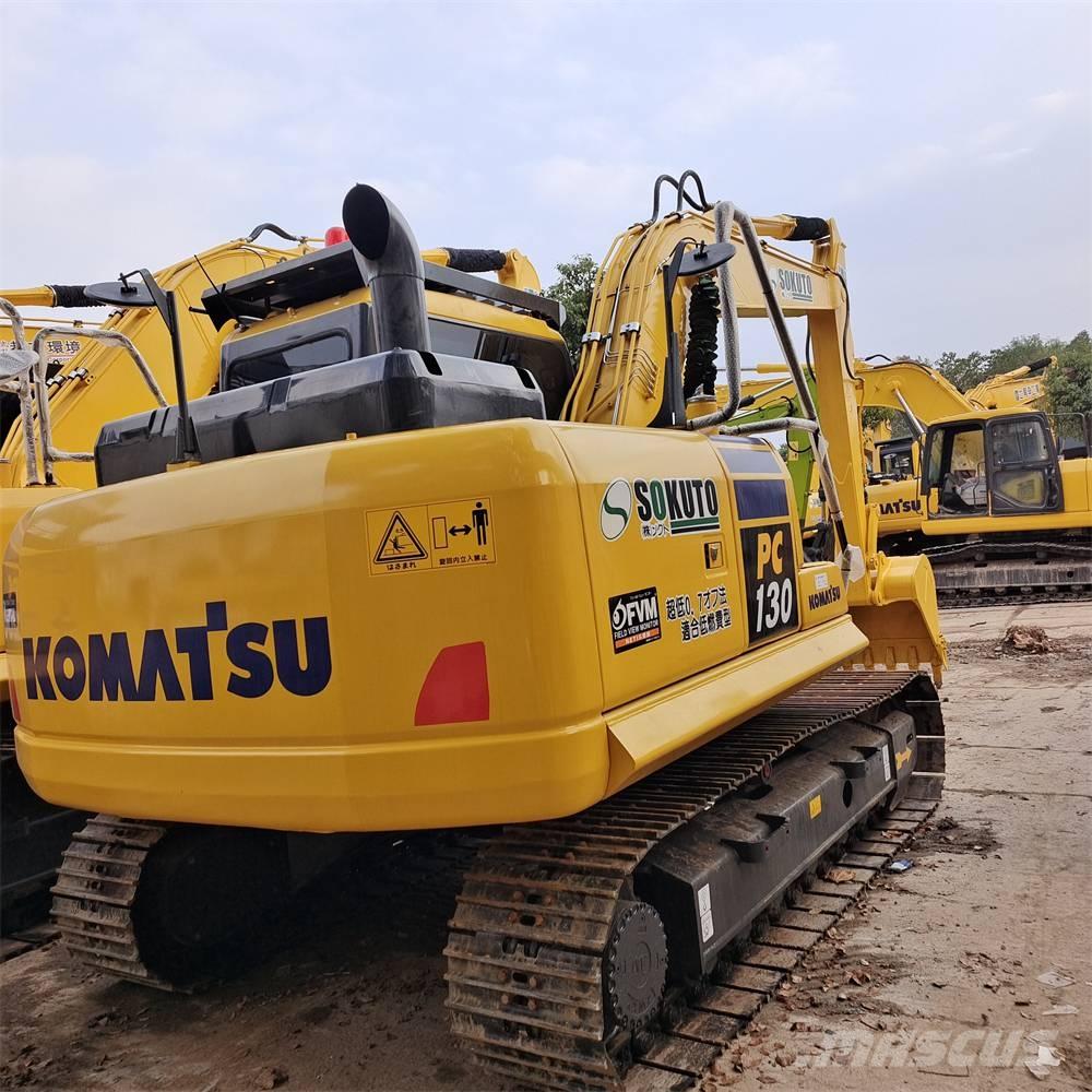 Komatsu PC 130-7 Beltegraver