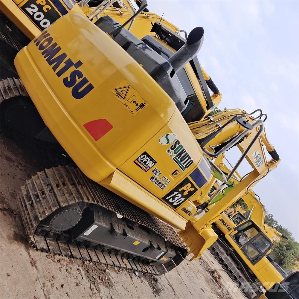 Komatsu PC 130-7 Beltegraver