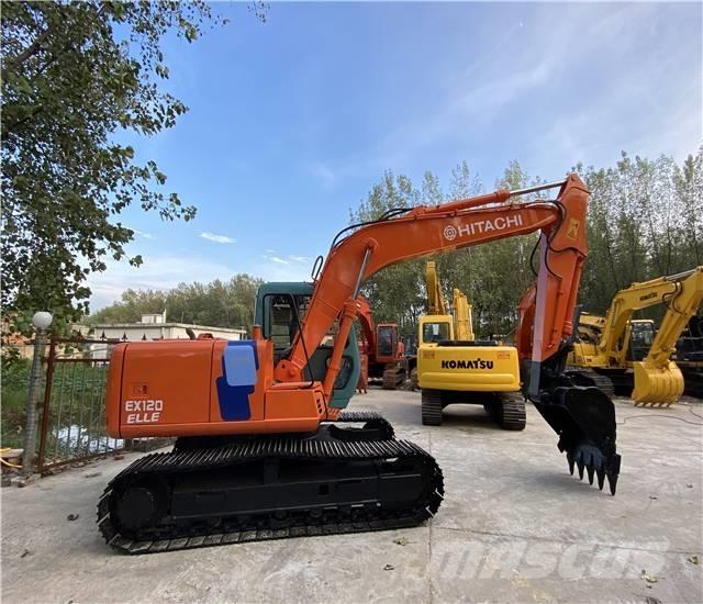 Hitachi EX120 Beltegraver