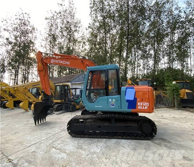 Hitachi EX120 Beltegraver