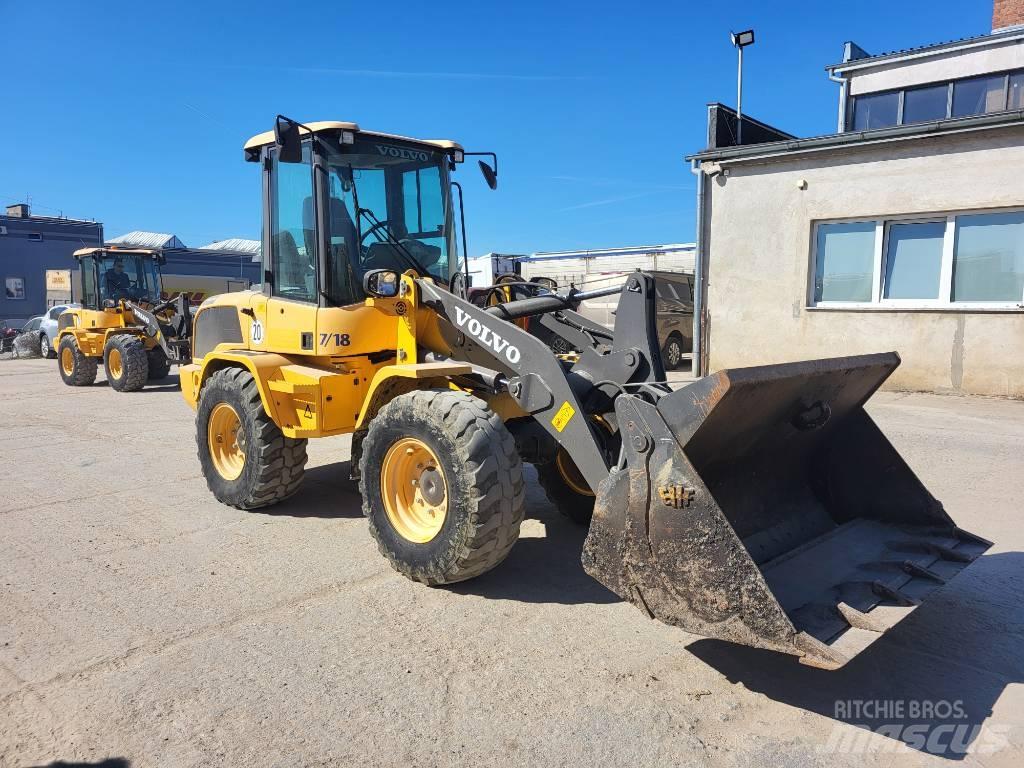 Volvo L 30 G Hjullastere