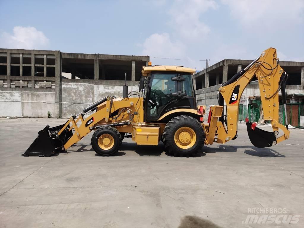 CAT 420 F Traktorgravere