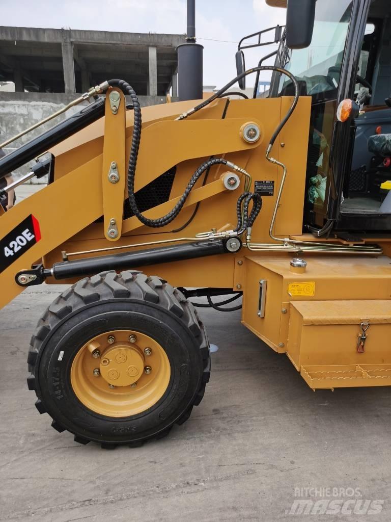 CAT 420 F Traktorgravere